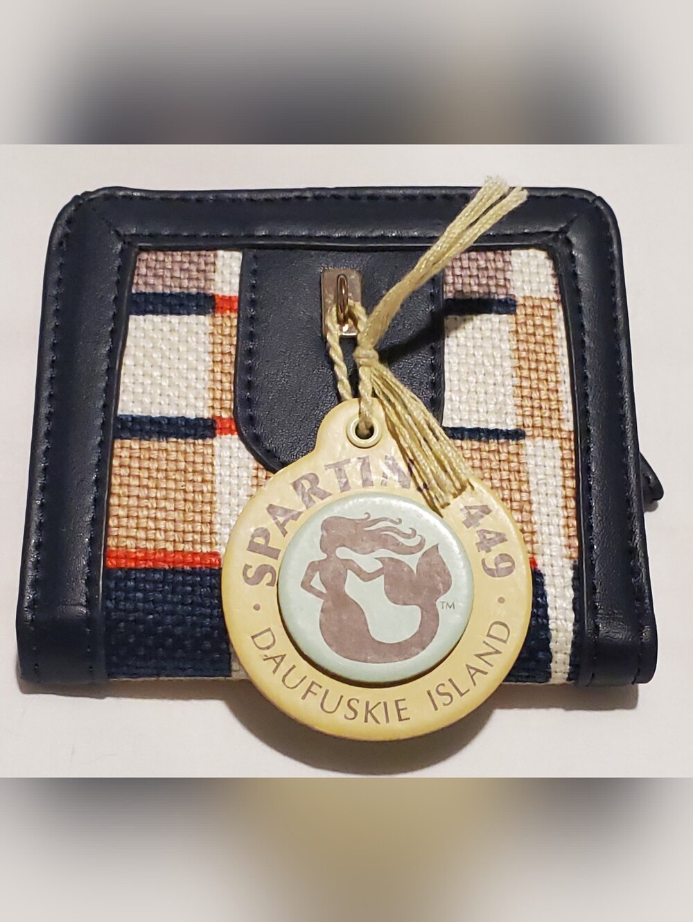SPARTINA, DAUFASKIE ISLAND WALLET